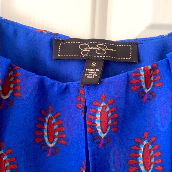 Jessica Simpson Caravan Cold Shoulder Dress SM - Picture 4 of 5